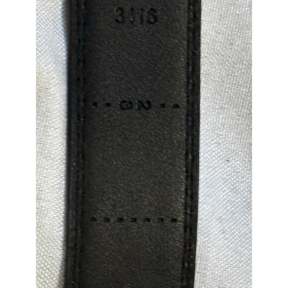 WERFORU Leather Ratchet Belt for Men Perfect Fit 28”-38” Black - Picture 6 of 6